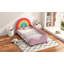 Lit de jour simple rembourré Rainbow