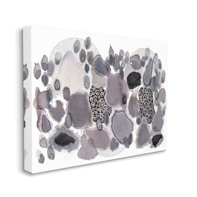 " Abstract Drip Circular " by Kim Rupe