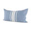Housse de coussin rectangulaire en lin Brigitta