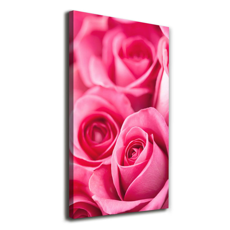 Cherry Blossoms - Wrapped Canvas Print, 140cm H x 70cm W