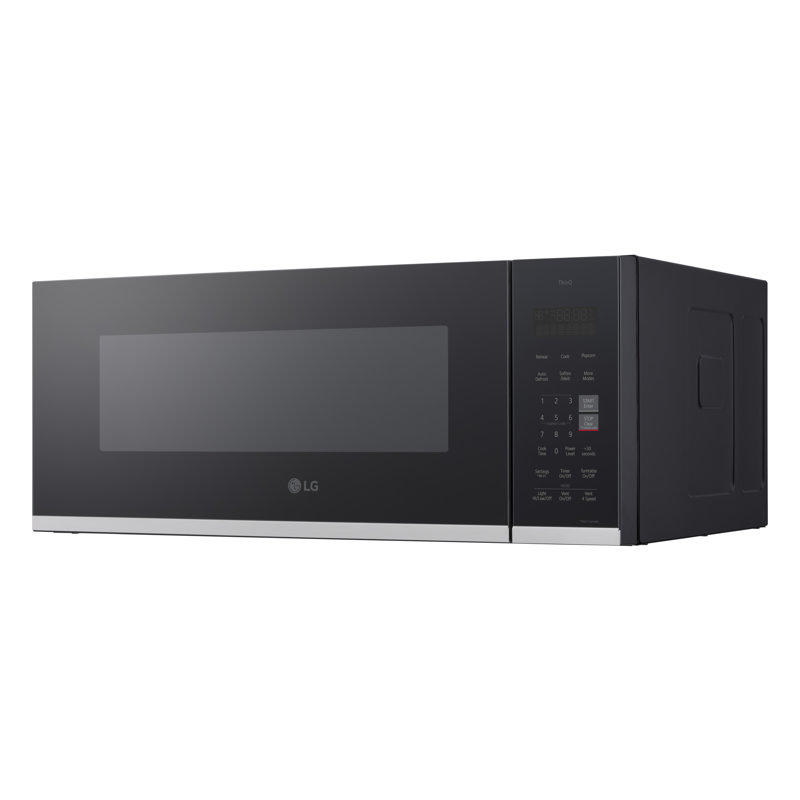 LG Smart Low Profile Over-the-Range Microwave Oven, 1.3 cu. ft.
