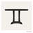 Nautical Trestle 48" Round Dining Table-50289658