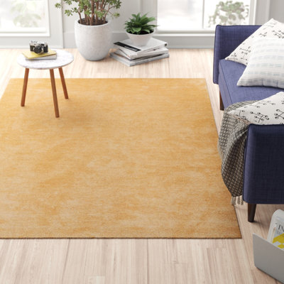 Barbara Solid Colour Shag Area Rug