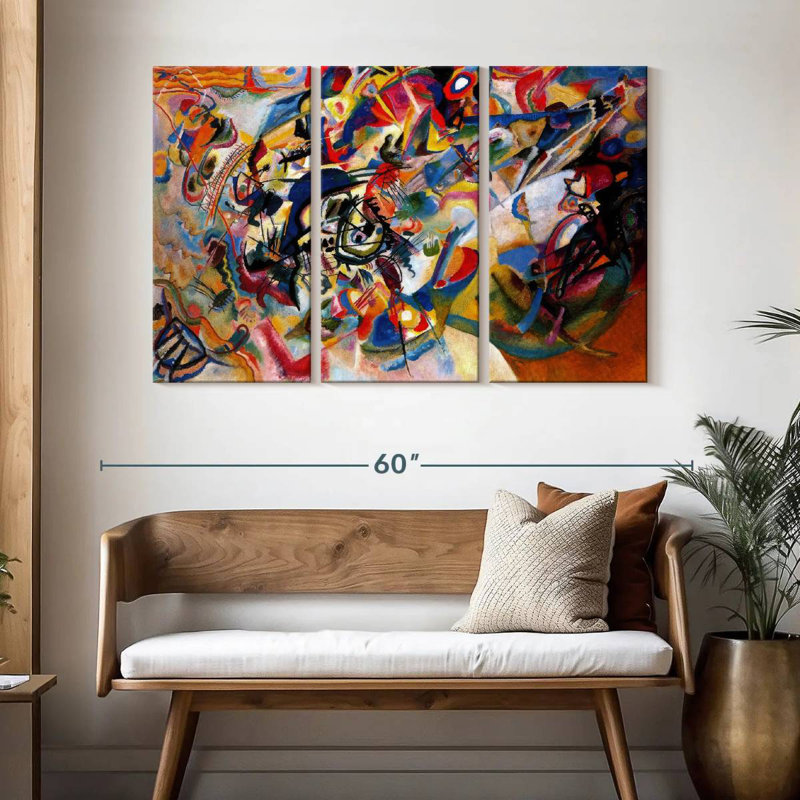 Avery Composition VII, 32" H x 50" W