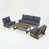 Dark Gray Cushion/Gray Frame is out of stock