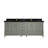 Aberdeen 84'' Double Bathroom Vanity with Quartz Top-94240504-94240495