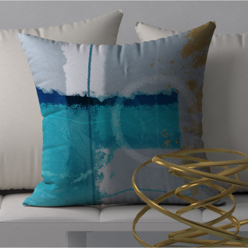 Housse de coussin carrée/insert, 24" X 24"