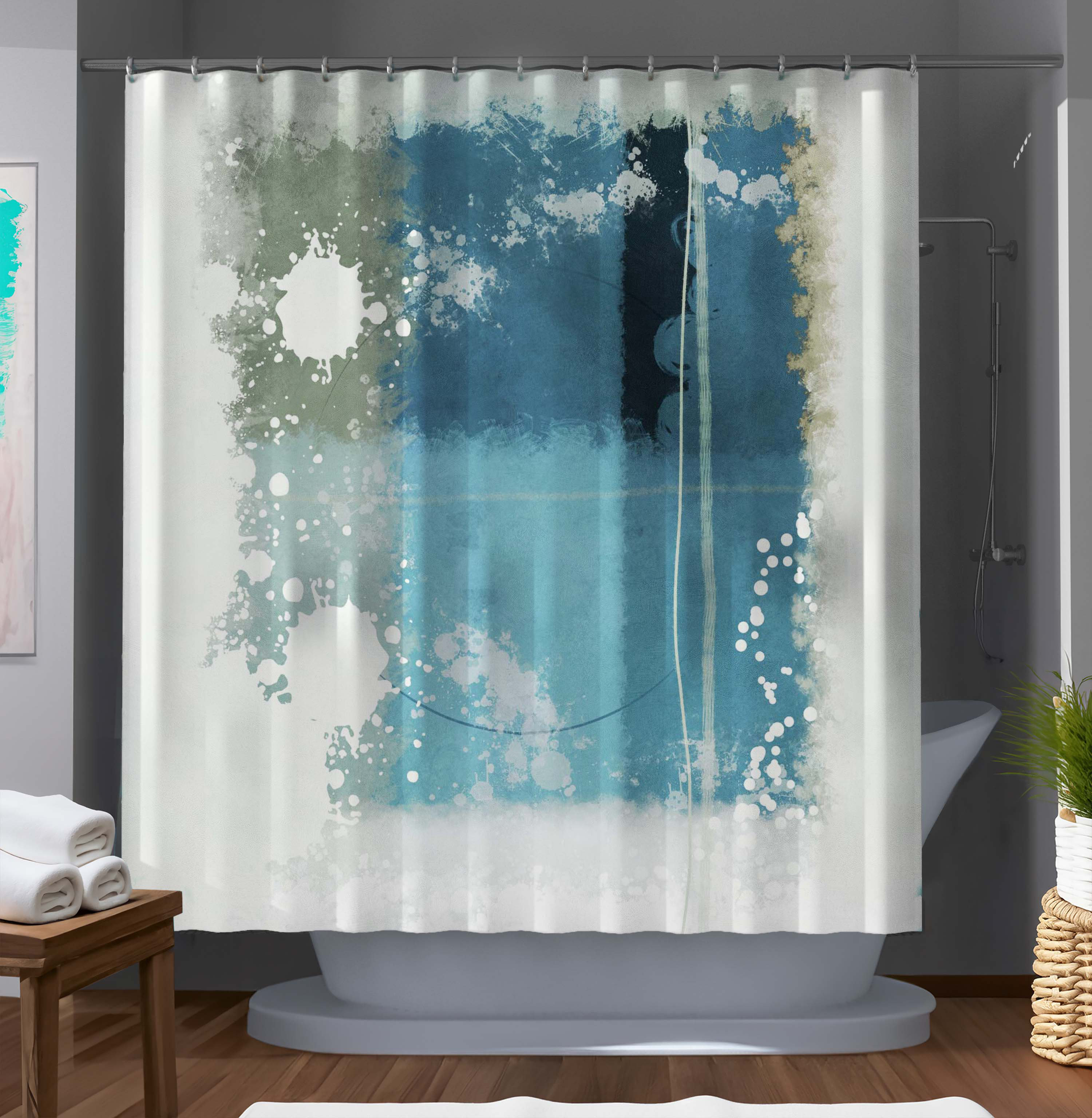 East Urban Home Baudilia Shower Curtain by Staci Maxwell | Wayfair