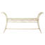 Banc de jardin en métal Kyel-15477478