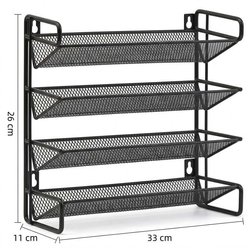 Freestanding Spice Rack