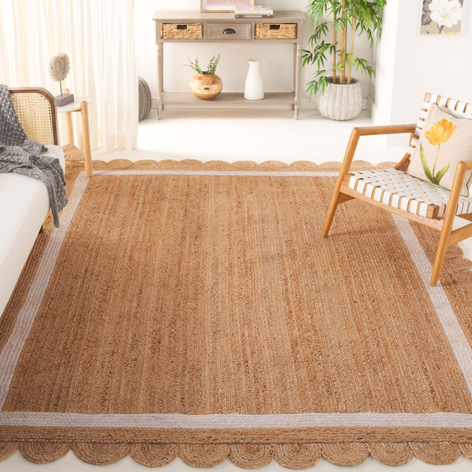 Inaki Flatweave Jute Rug, Rectangle 9' x 12'