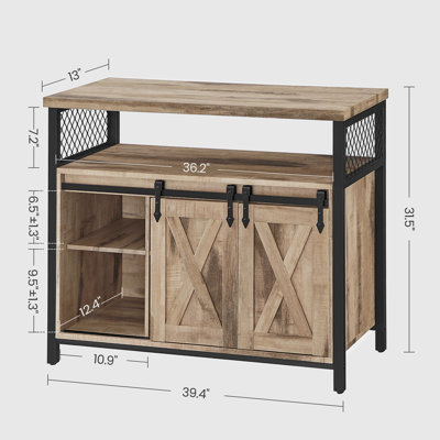 Jasma 39.4'' Sideboard