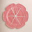 Cabbage Pink Charger Plate 12", Set of 2