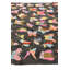 Tapis brun foncé 6x9 Perry