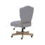 Chaise de travail rembourrée Asfia-1143849421