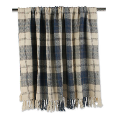 Hand Woven Throw Blanket