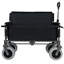 Outdoor Folding Wagon With Bench Seat
