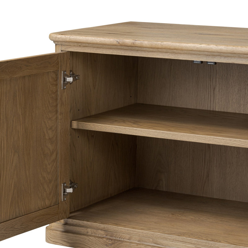 Dumont 2-Door Accent Cabinet, Brown