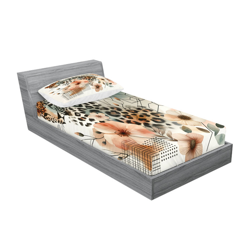 Microfiber Sheet Set, Twin
