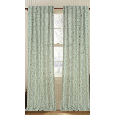 Semi Sheer Curtain