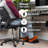 Mind Reader Foot Rest, Under Desk at Work, Ergonomic, Height Adjustable, Office, Foam, 7.5"L x 16.75"W x 3.75"H