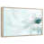 Floating Frame Natural Wood