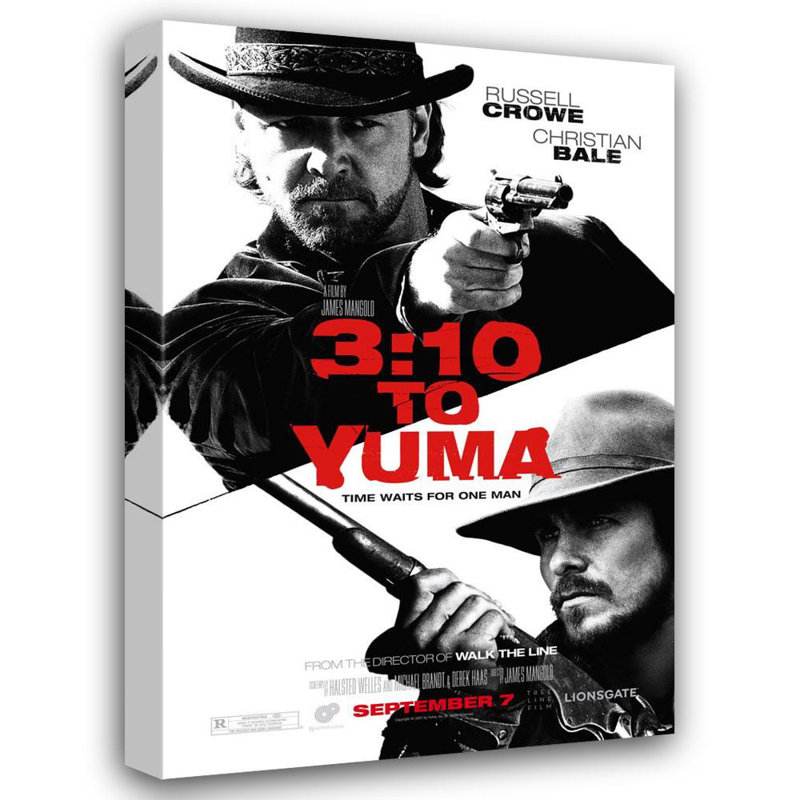 3:10 to Yuma, 18" H x 12" W