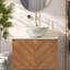 Meuble-lavabo flottant 24 po