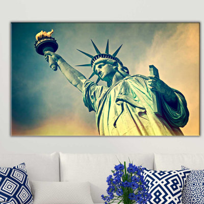 Pursuit of Freedom - reproduction de photo sur toile tendue