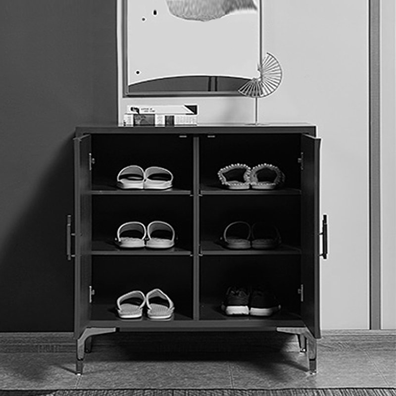 Rangement pour chaussures 12 pièces Modern Modern, Bleu
