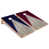Bleu marine et pyramide marron est en rupture de stock