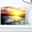 Bright Bright Sunrise Over Lake - reproduction de photo sur toile tendue-19409911