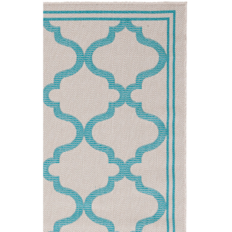Tapis d'intérieur / extérieur lavable à la machine Bermuda Performance, Rectangle 9 pi x 12 pi