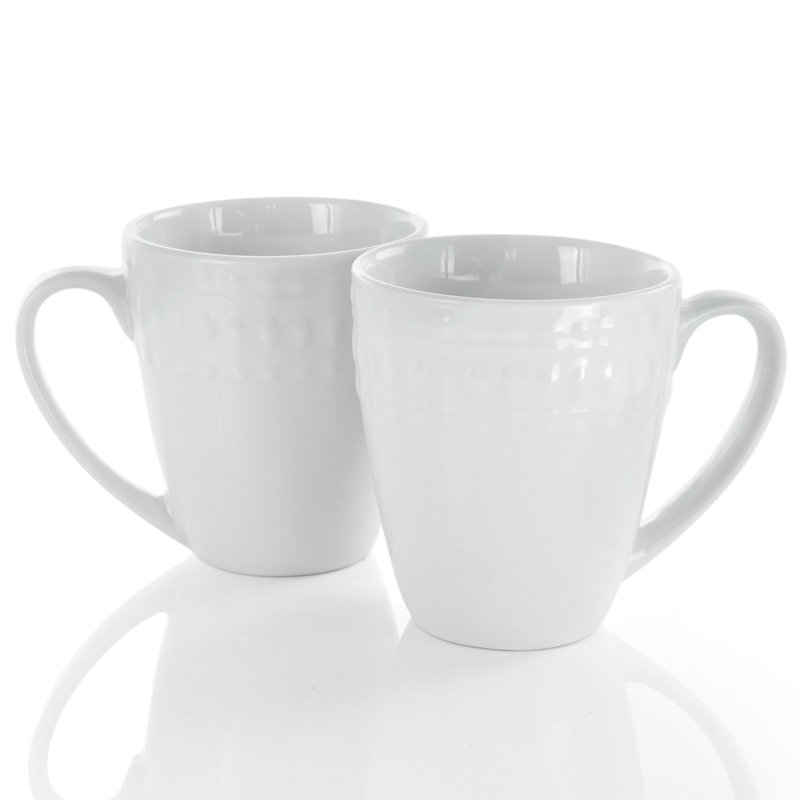 Cara Porcelain Coffee Mug