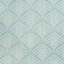 Chaise d'appoint moderne rembourrée - bleu fronde-133402452