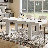 Rectangular Extendable Dining Table-1445540321
