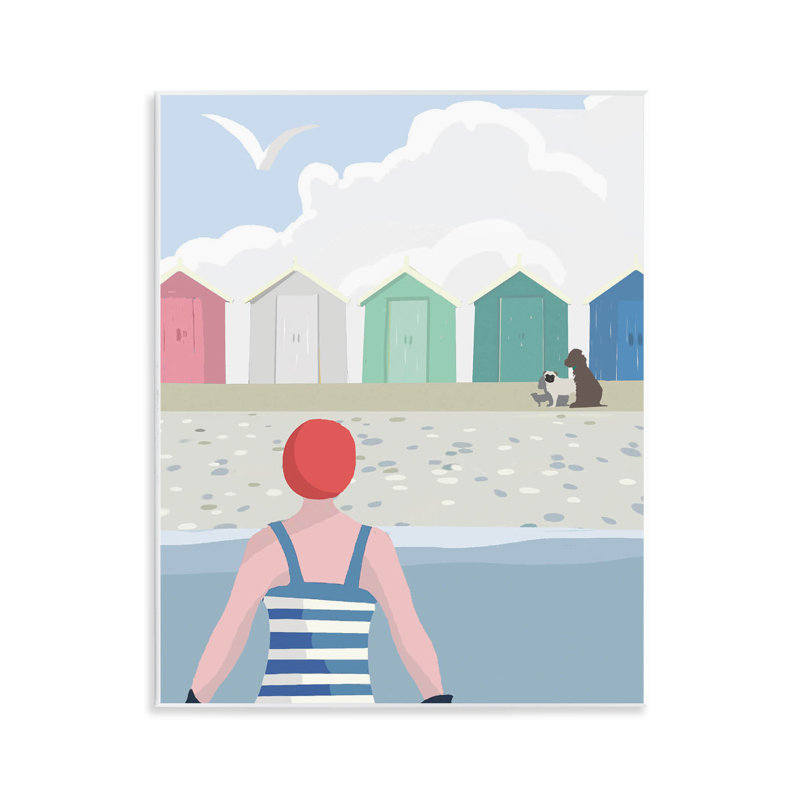 «Beach Huts View» par Betty Boynes