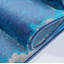 Tapis bleu abstrait Gouveia-29881820