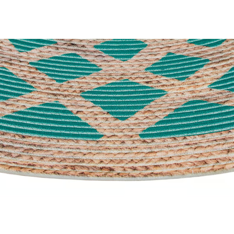 Tapis Seairra, Rond 3 pi 3 po