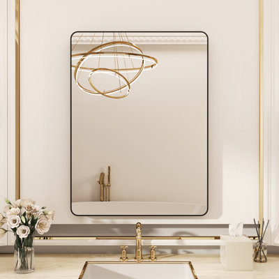 Lesamuel Aluminum Frame Wall Mirror