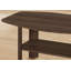 Ensemble de table, ensemble de 3 pièces, café, bout, côté, décor, salon, stratifié noyer, transitionnel-708289049