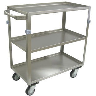 Utility Cart with Wheels