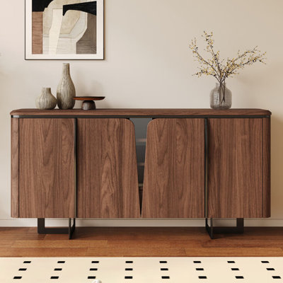 American-style retro light luxury sideboard