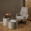 Dice Round Coffee Table Set-891953449