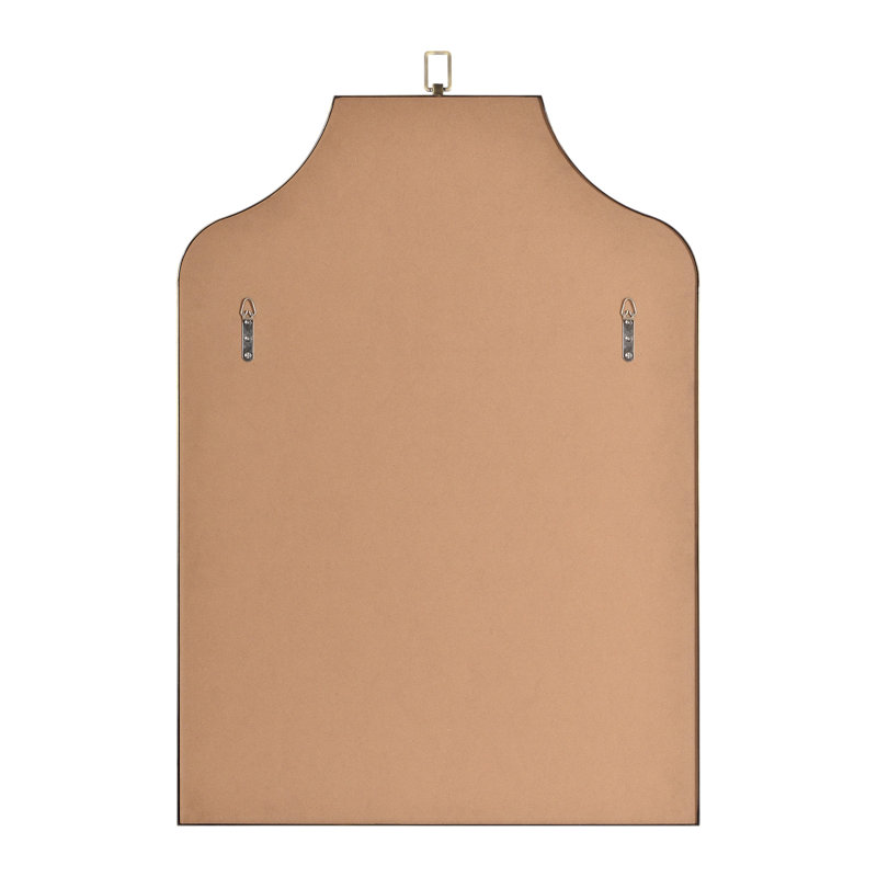 Metal Irregular Wall Mirror
