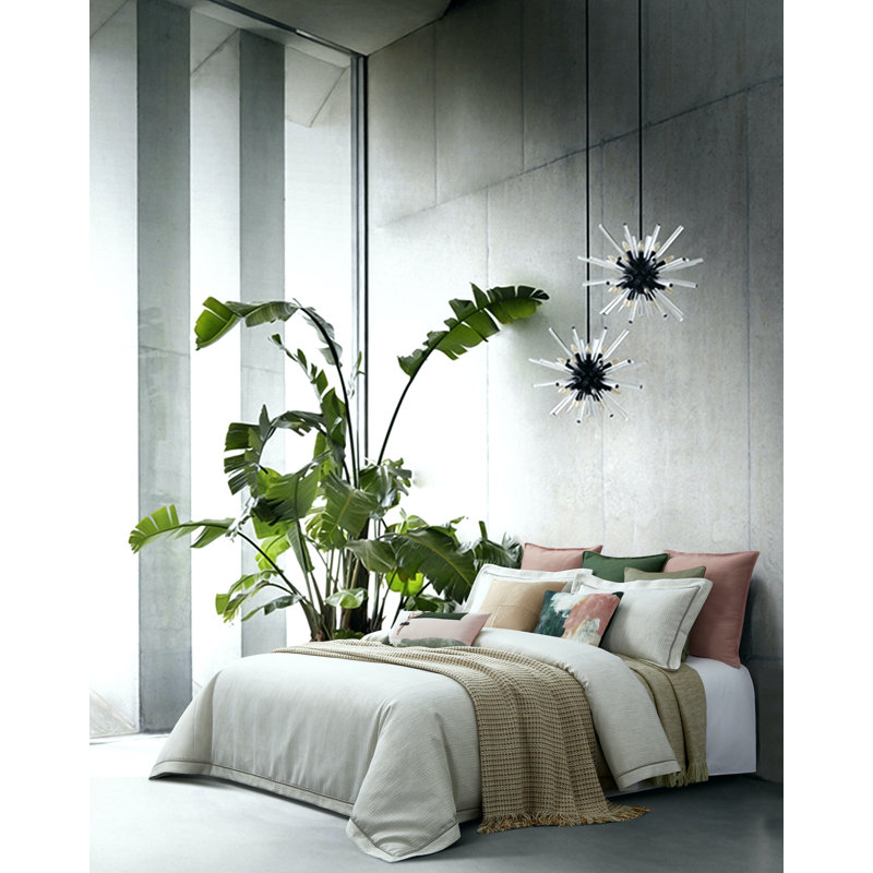 Patchwork Reversible Throw Pillow