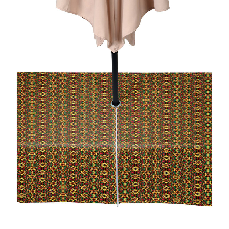 Shockadelic Water Repellent Tablecloth, 84" x 60"