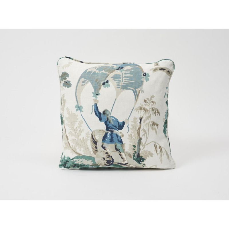 Plaisirs Square Pillow Cover & Insert