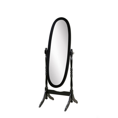 Miroir en bois