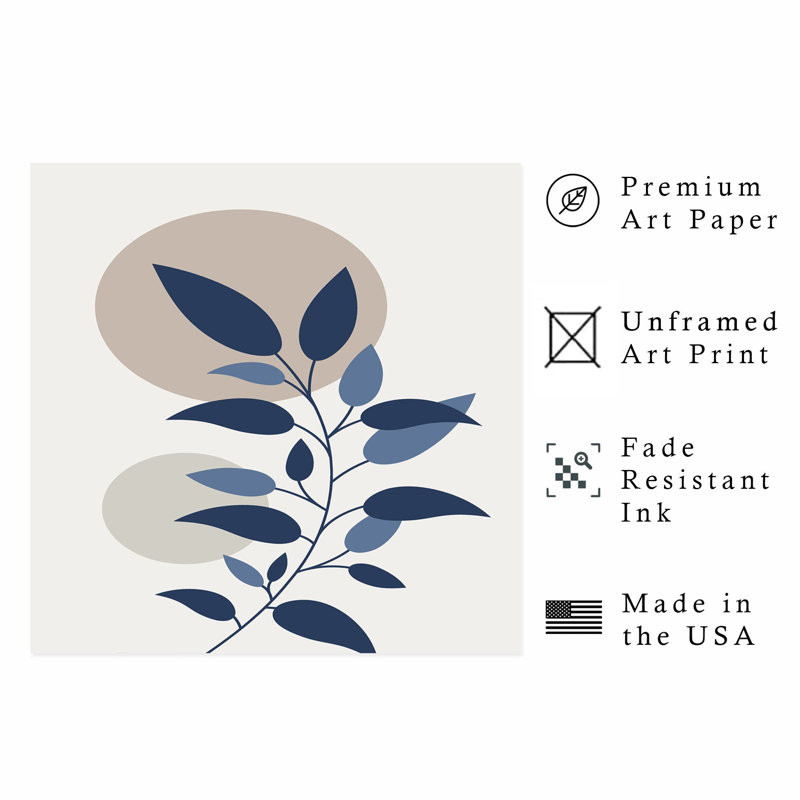 «Botanical Bohemian Dreams I Bohemian», reproduction d'art non encadrée, H 28 po x l 28 po